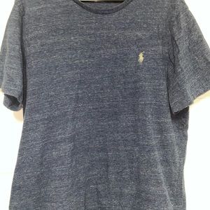 Polo Ralph Lauren Gray & Yellow Tee